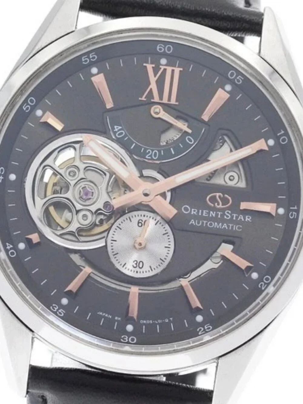 ORIENT Orient star DK05-C0-B Semi skeleton Automatic Men's Watch_967129